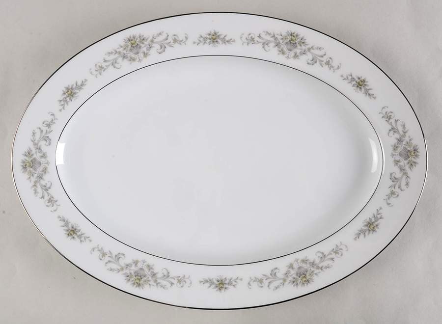 Greensboro 14" Oval Serving Platter by Majestic (Japan)-1