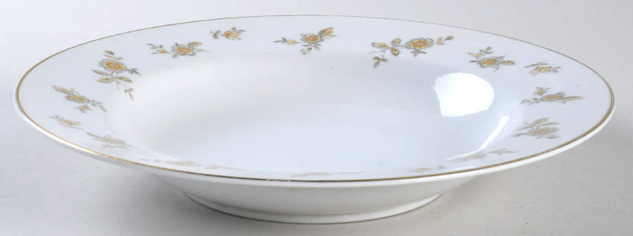 Hanover Rim Soup Bowl by Majestic (Japan)-1
