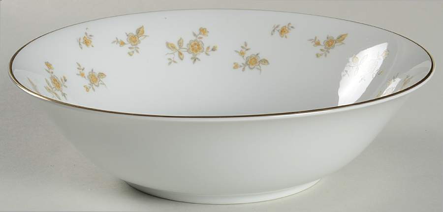 Hanover 9" Round Vegetable Bowl by Majestic (Japan)-1