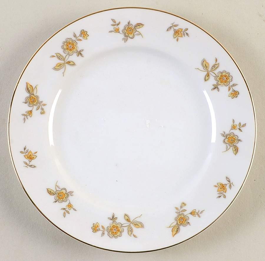 Hanover Bread & Butter Plate by Majestic (Japan)-1