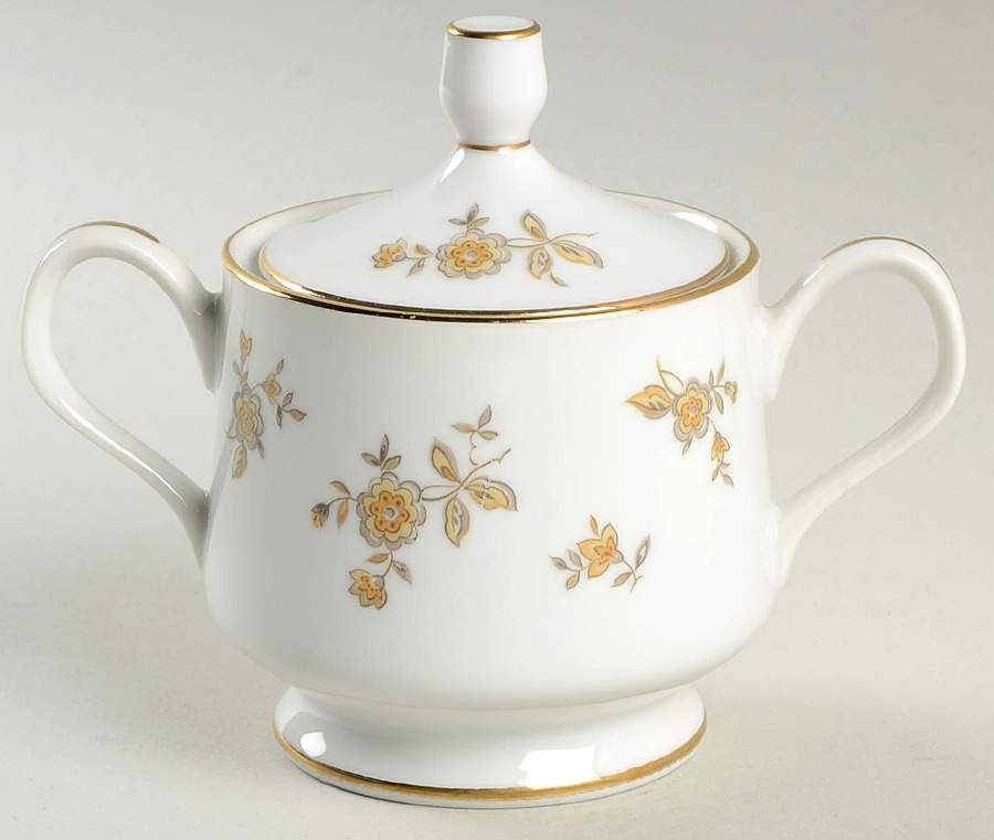 Hanover Sugar Bowl & Lid by Majestic (Japan)-1