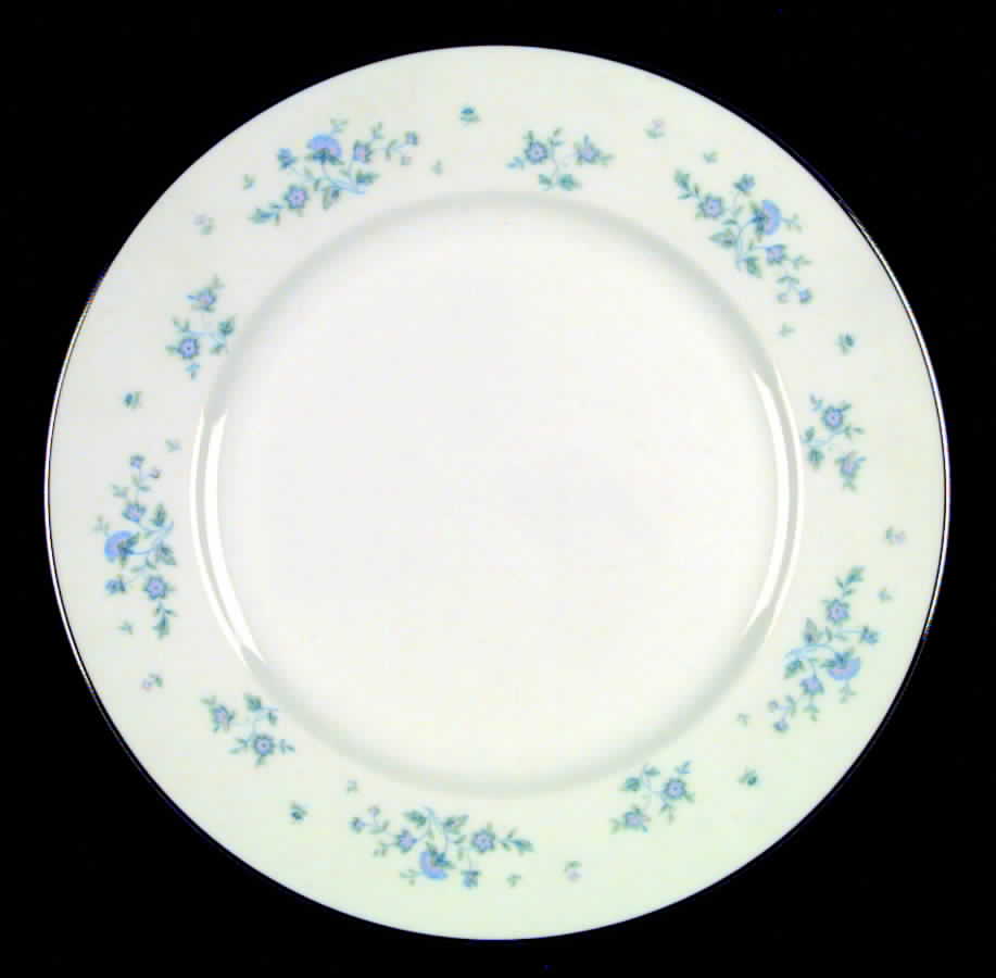 May Morn Dinner Plate by Majestic (Japan)-1