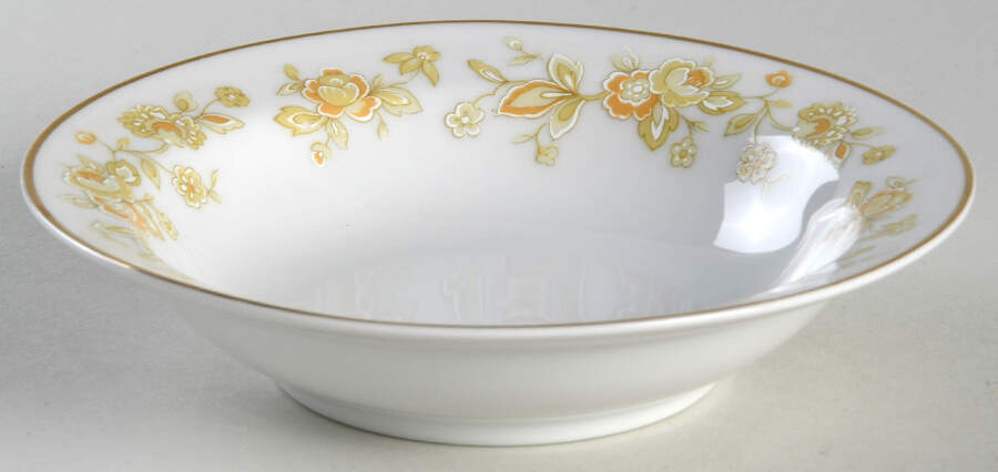 Meredith Rim Fruit/Dessert (Sauce) Bowl by Majestic (Japan)-1