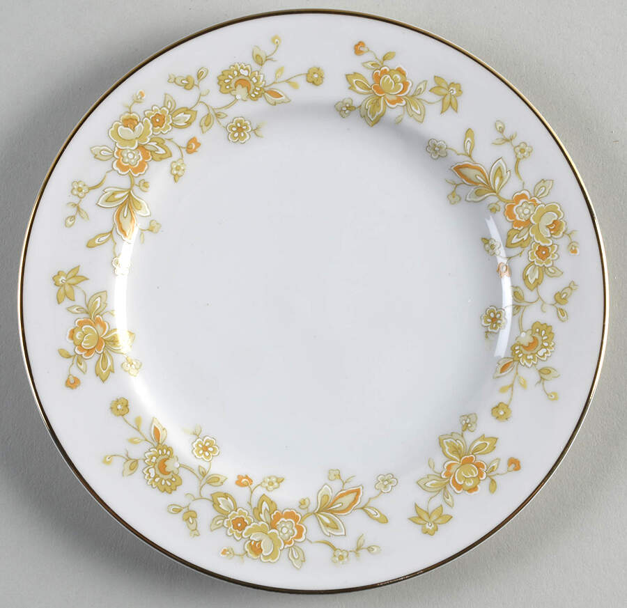 Meredith Bread & Butter Plate by Majestic (Japan)-1