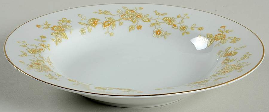 Meredith Rim Soup Bowl by Majestic (Japan)-1