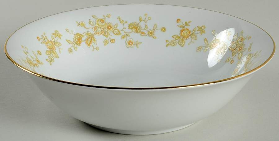 Meredith 9" Round Vegetable Bowl by Majestic (Japan)-1