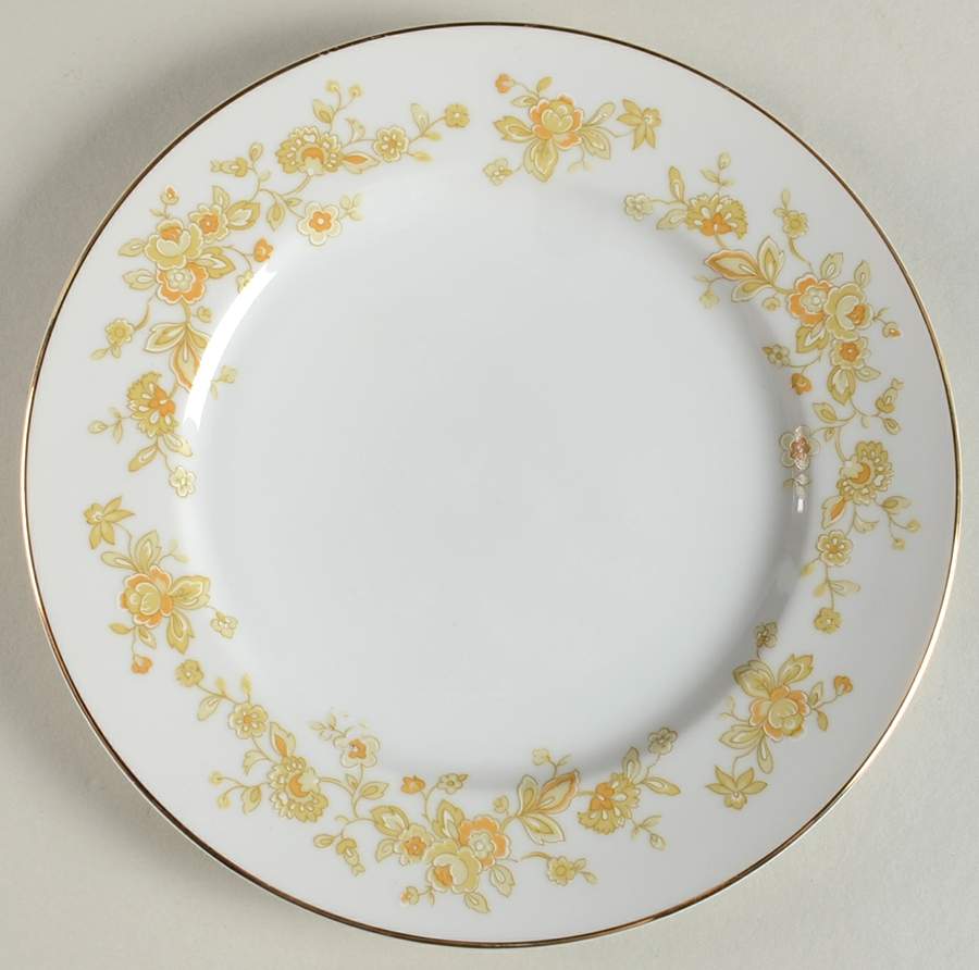 Meredith Salad Plate by Majestic (Japan)-1
