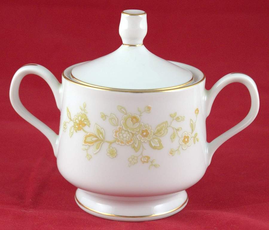 Meredith Sugar Bowl & Lid by Majestic (Japan)-1