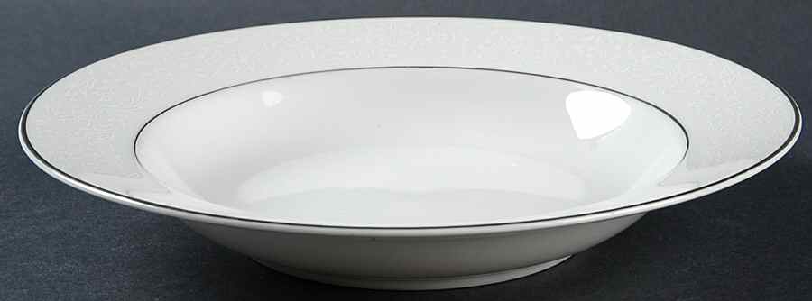 Plymouth Large Rim Soup Bowl by Majestic (Japan)-1