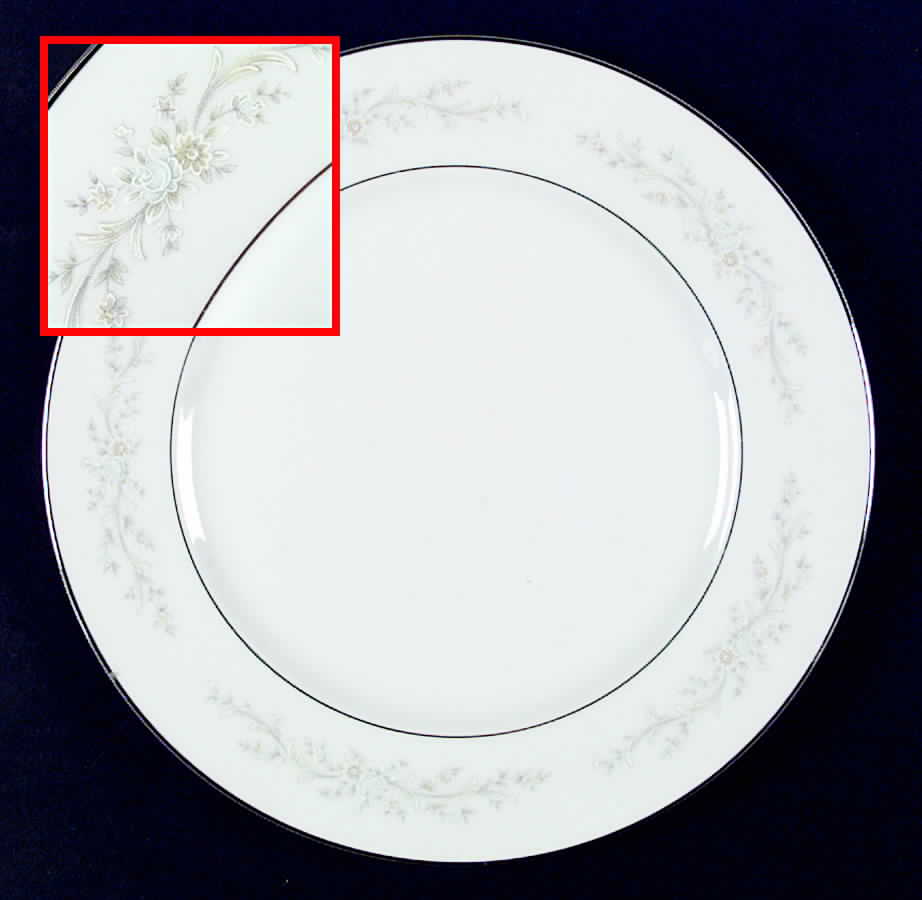 Portofino Dinner Plate by Majestic (Japan)-1