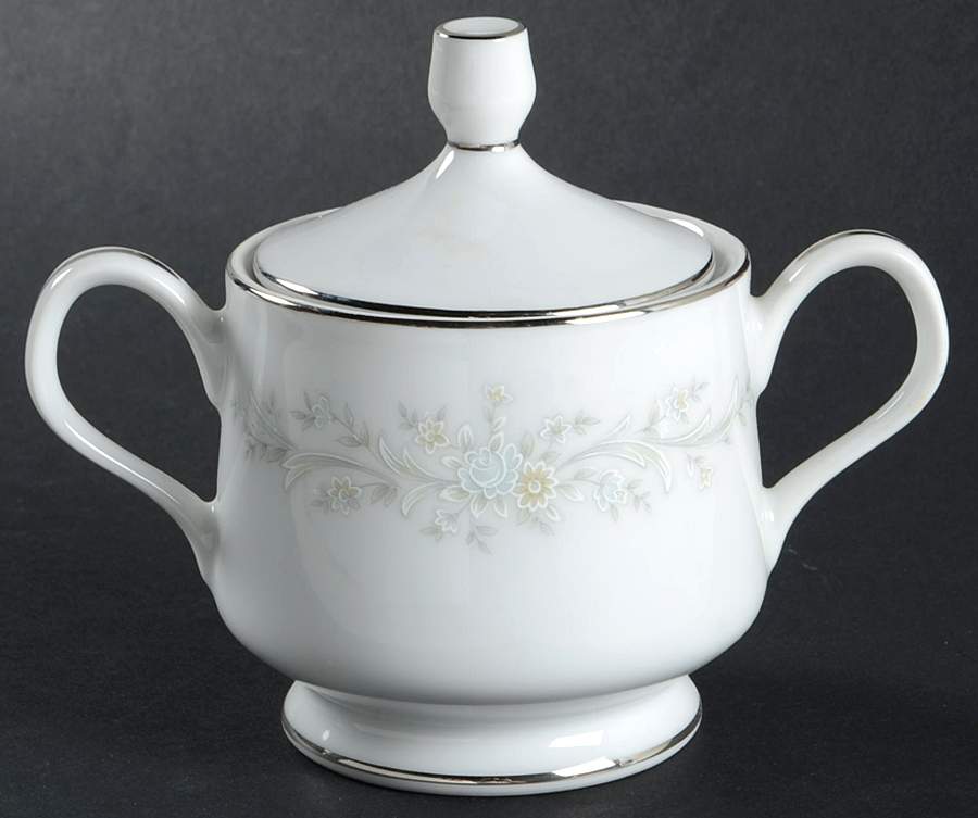Portofino Sugar Bowl & Lid by Majestic (Japan)-1