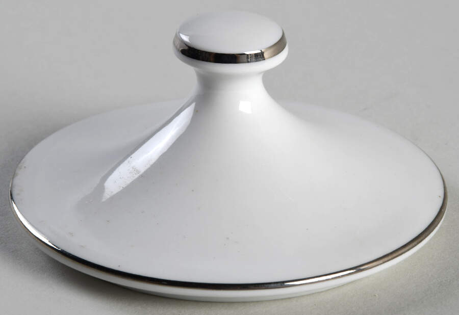 Sage Rose Lid for Sugar Bowl by Majestic (Japan)-1