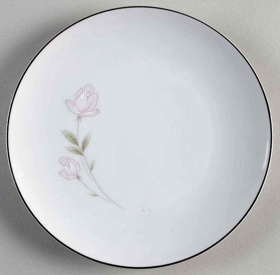 Sage Rose Salad Plate by Majestic (Japan)-1