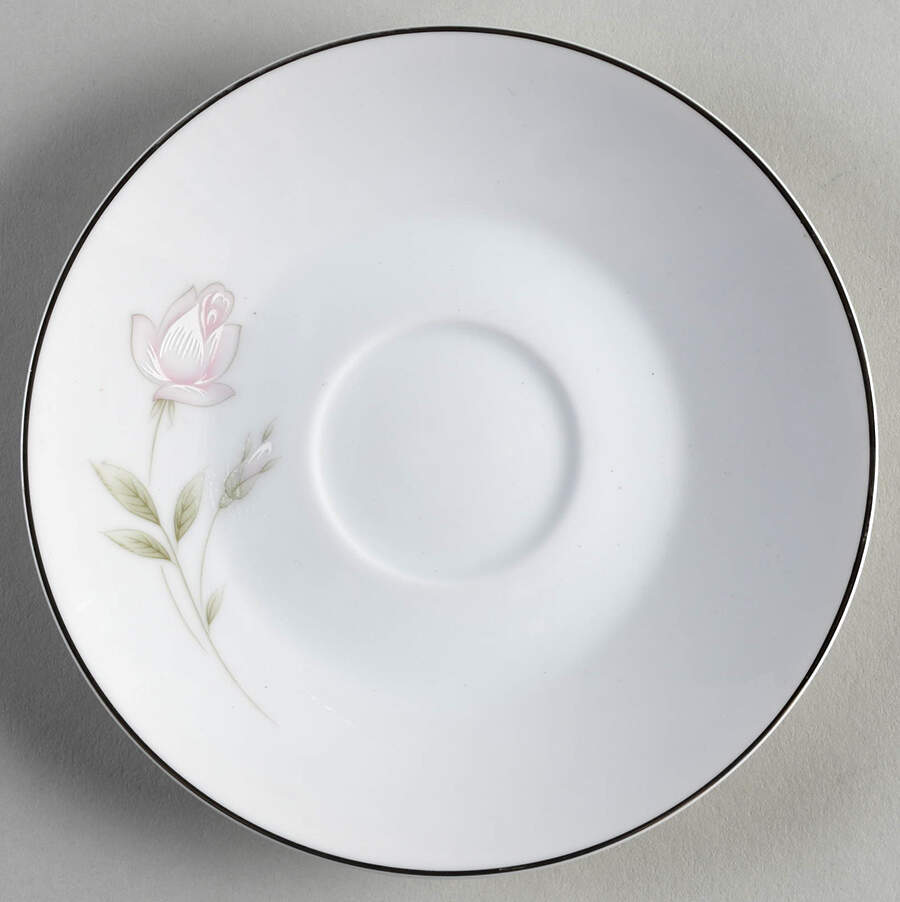 Sage Rose Saucer by Majestic (Japan)-1