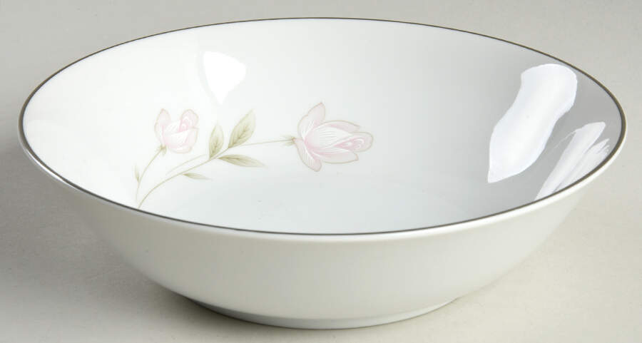 Sage Rose Coupe Soup Bowl by Majestic (Japan)-1