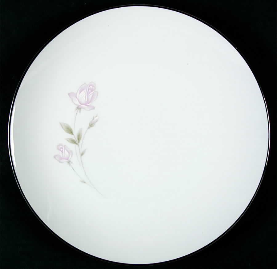 Sage Rose Dinner Plate by Majestic (Japan)-1