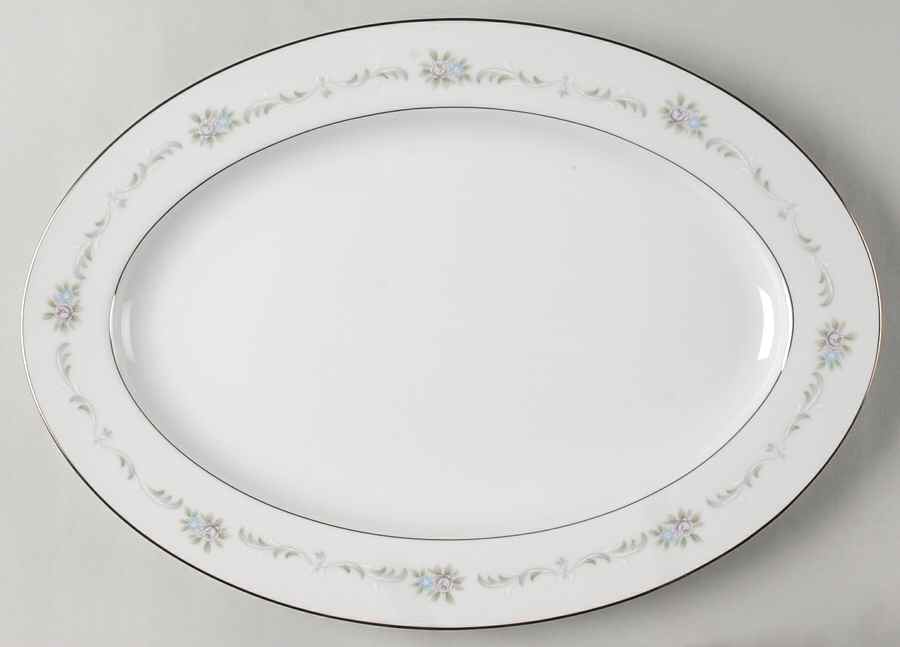 Winslow 14" Oval Serving Platter by Majestic (Japan)-1