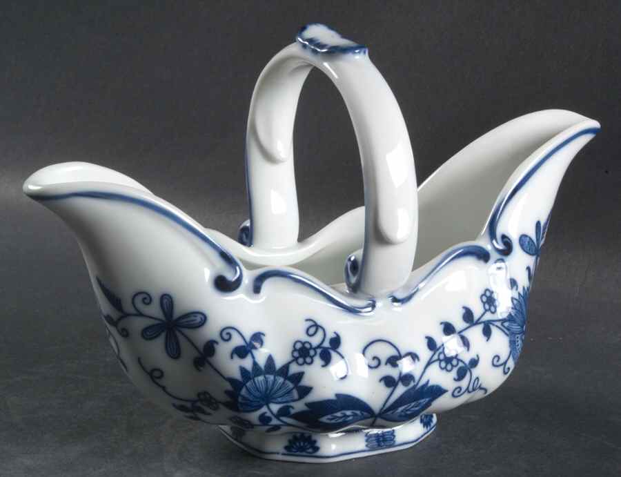 Blue Onion Small Basket by Seymour Mann-1