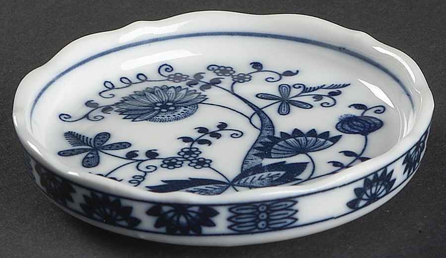 Blue Onion Coaster by Seymour Mann-1
