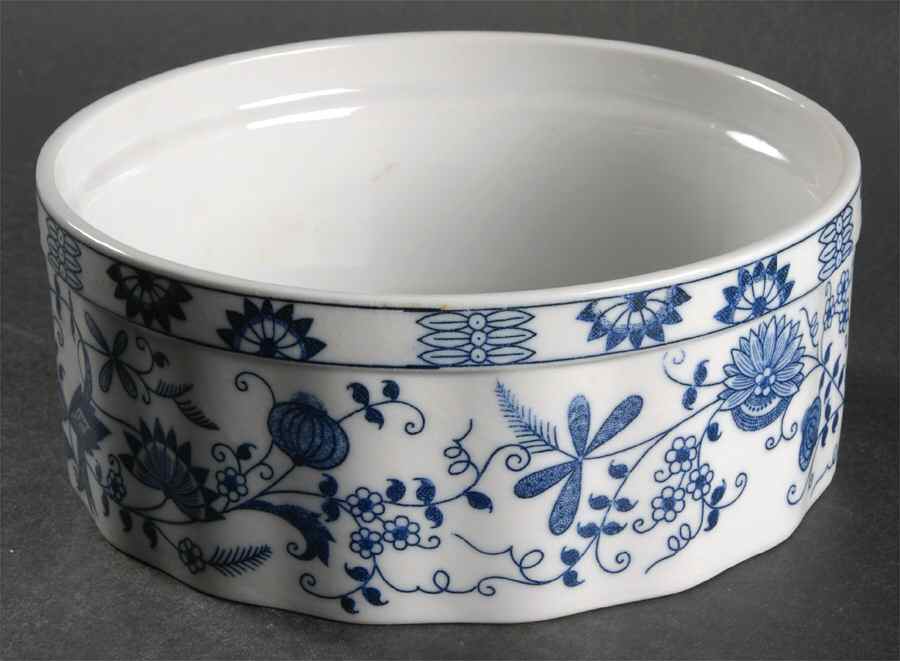 Blue Onion 6" Souffle by Seymour Mann-1