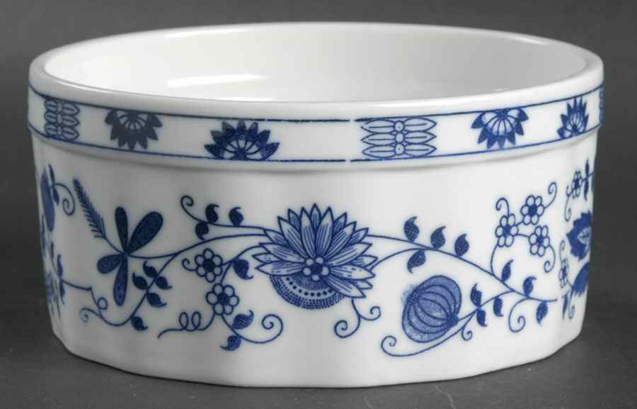 Blue Onion 5" Souffle by Seymour Mann-1