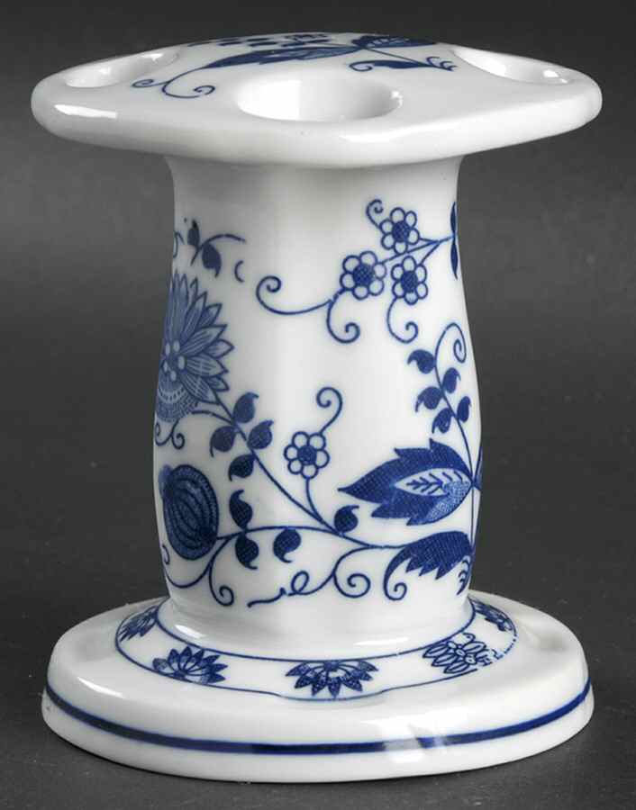 Blue Onion Toothbrush Holder by Seymour Mann-1