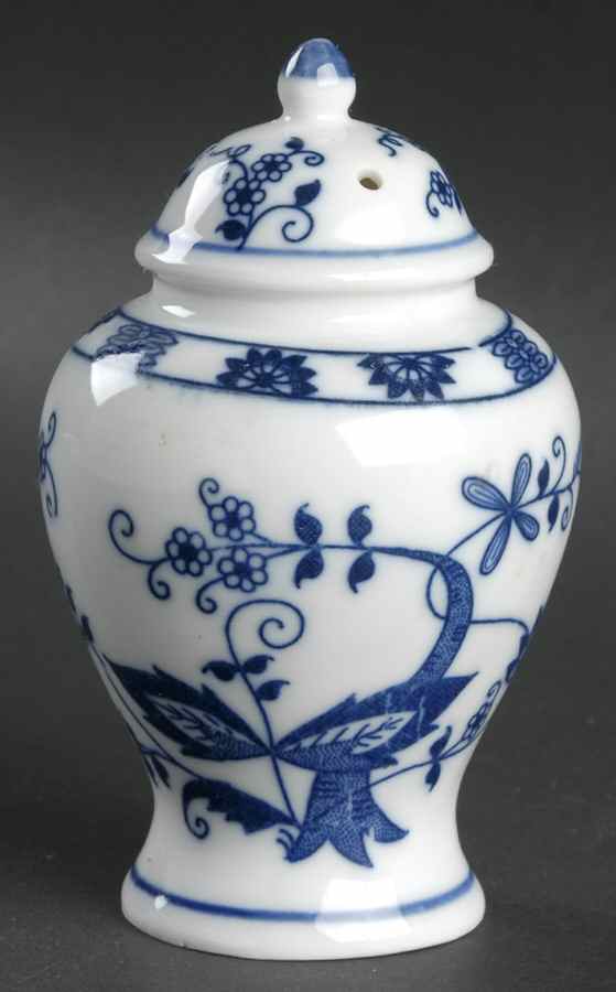 Blue Onion Salt Shaker by Seymour Mann-1