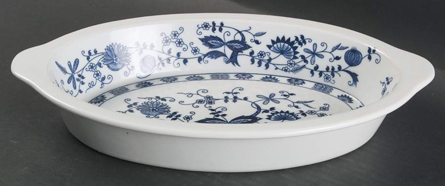 Blue Onion 12" Augratin by Seymour Mann-1
