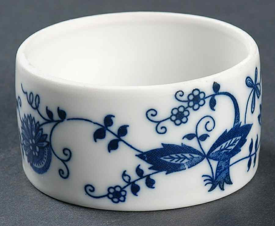 Blue Onion Pill Box No Lid by Seymour Mann-1