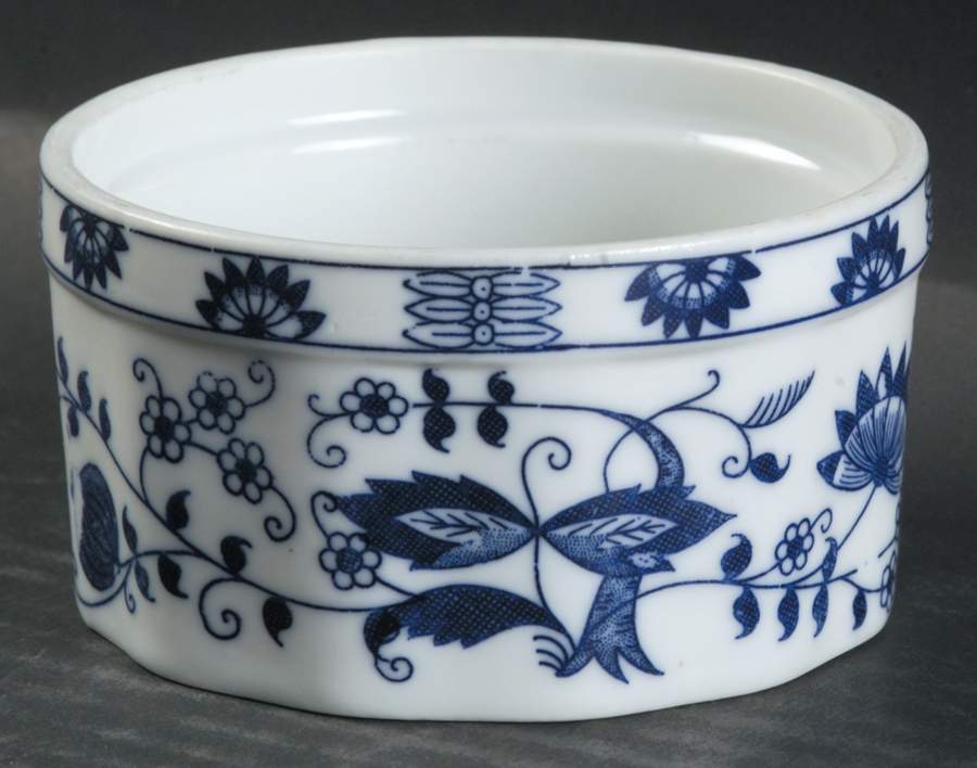 Blue Onion Ramekin by Seymour Mann-1