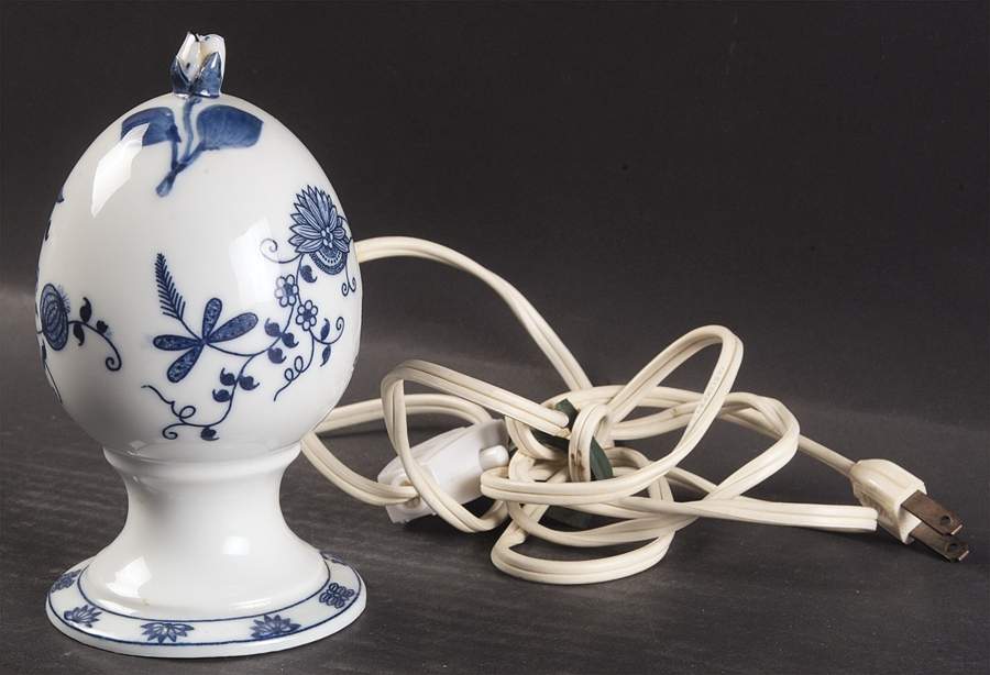 Blue Onion Night Light by Seymour Mann-1