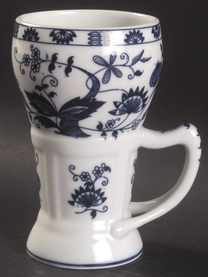 Blue Onion Ice Cream Soda Mug by Seymour Mann-1