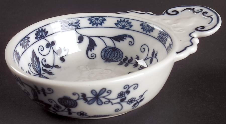 Blue Onion Individual Open Soup by Seymour Mann-1