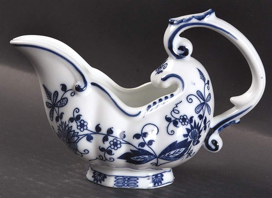 Blue Onion Gravy Boat by Seymour Mann-1