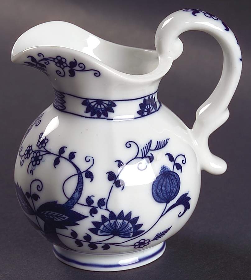 Blue Onion Creamer by Seymour Mann-1