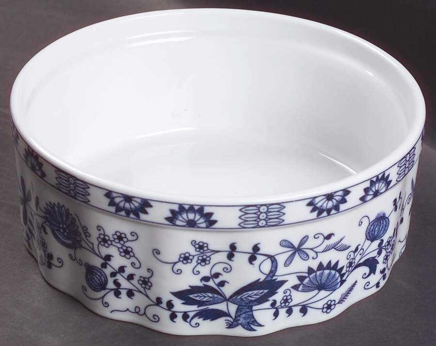 Blue Onion 8" Souffle by Seymour Mann-1