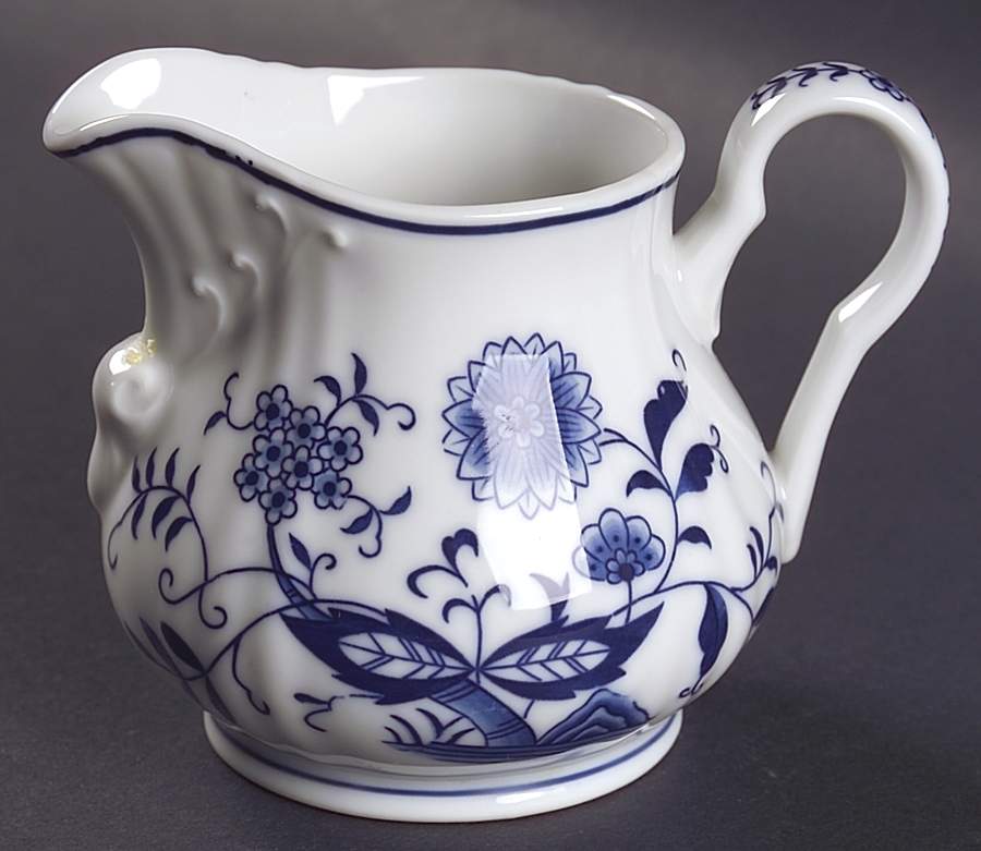 Blue Onion Creamer by Seymour Mann-1