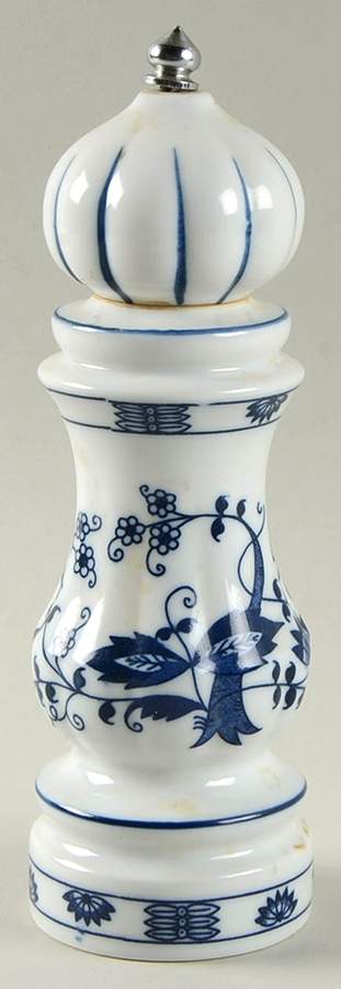 Blue Onion Pepper Mill by Seymour Mann-1