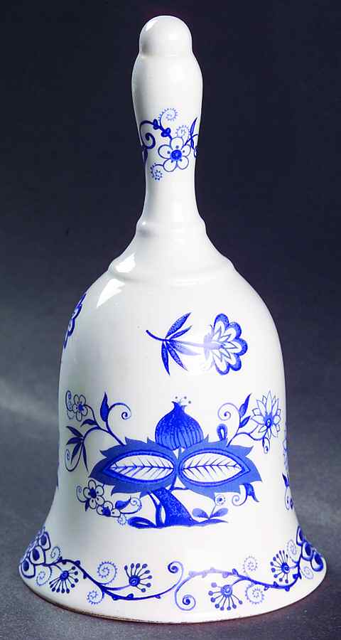 Blue Onion Bone Bell by Seymour Mann-1