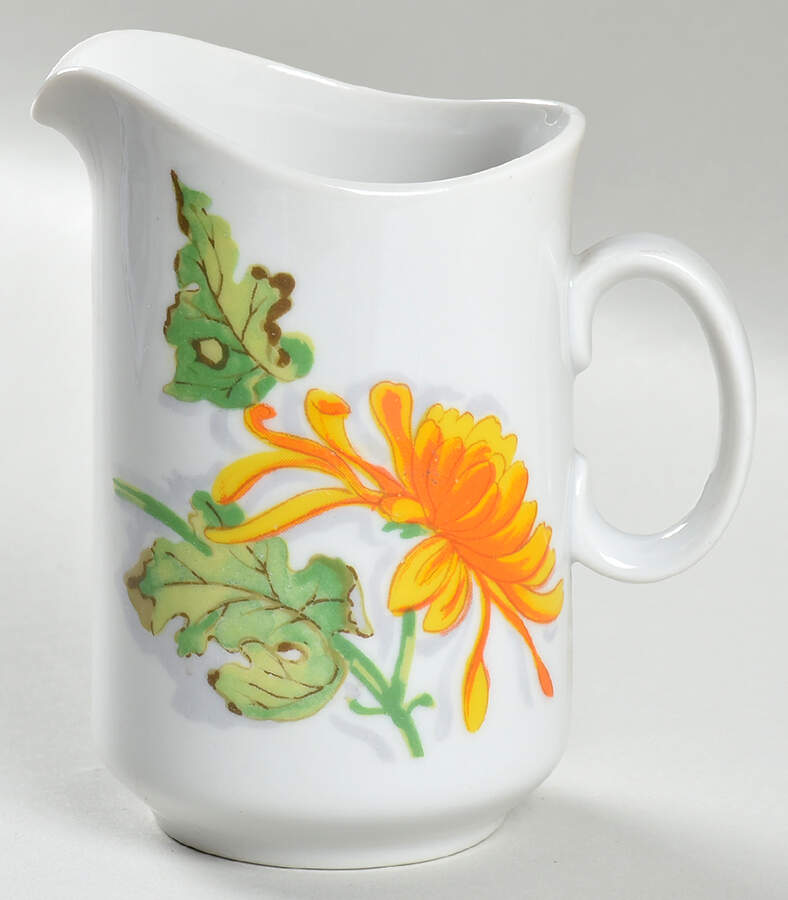 Chrysanthemum Creamer by Seymour Mann-1