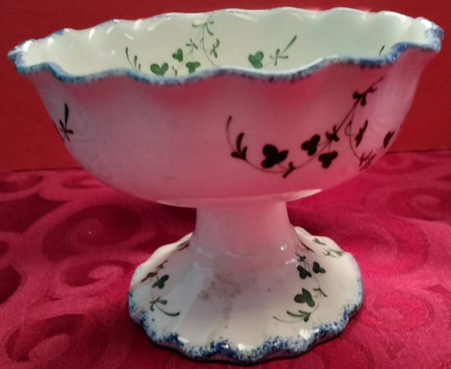 Cote Basque Round Compote (Height X Width) by Seymour Mann-1