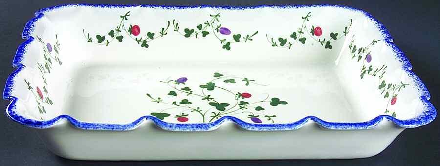 Cote Basque 12" Rectangular Baker by Seymour Mann-1