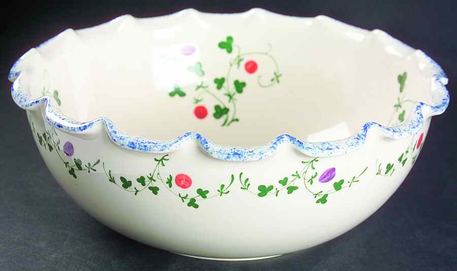 Cote Basque 11" Large Salad Serving Bowl by Seymour Mann-1
