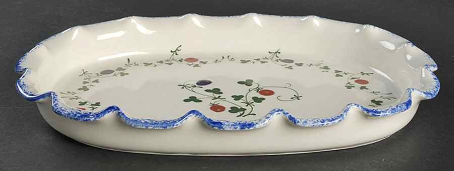 Cote Basque 12'' Oval Baker by Seymour Mann-1