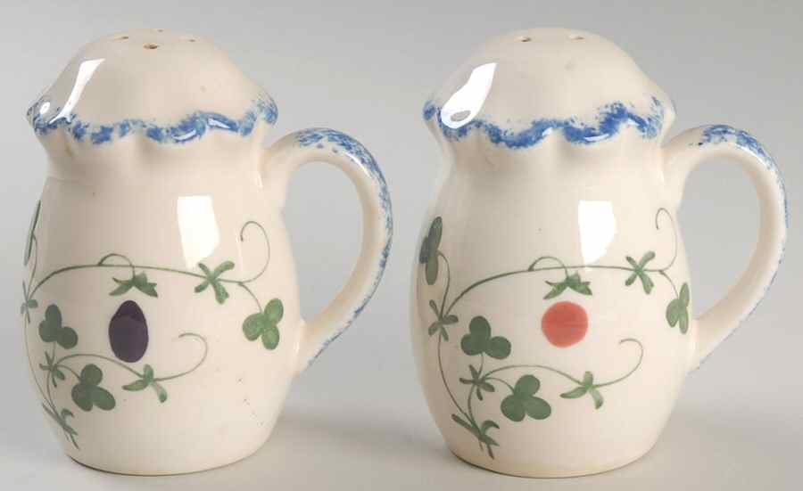 Cote Basque Salt & Pepper Set by Seymour Mann-1