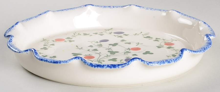 Cote Basque 9" Pie Baking Plate by Seymour Mann-1