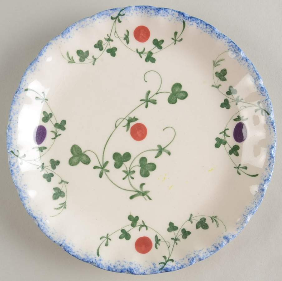 Cote Basque Bread & Butter Plate by Seymour Mann-1