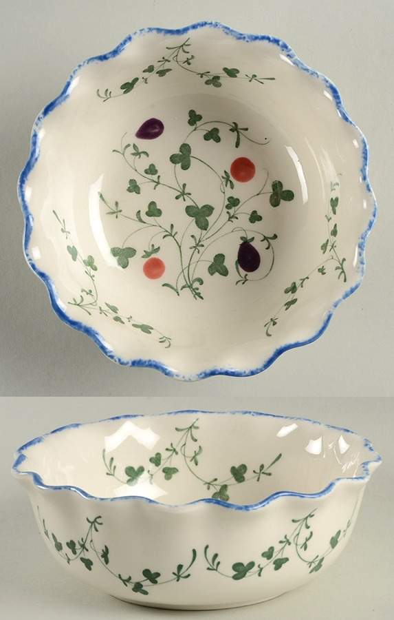 Cote Basque Fruit/Dessert (Sauce) Bowl by Seymour Mann-1