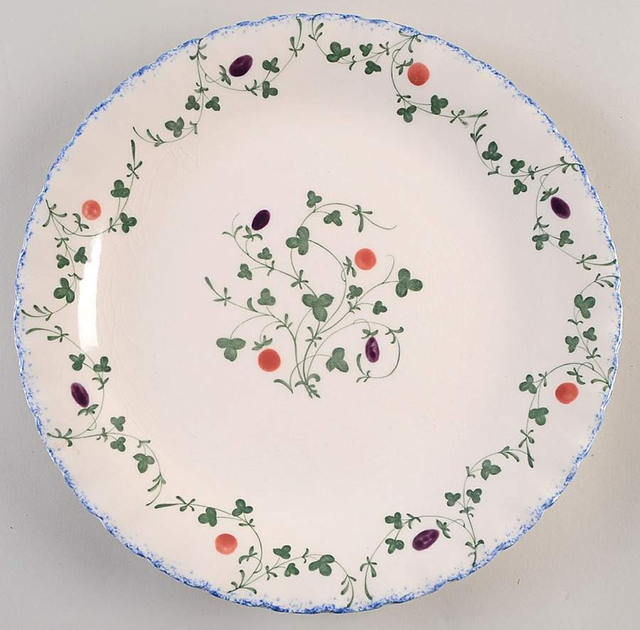 Cote Basque 12" Chop Plate (Round Platter) by Seymour Mann-1