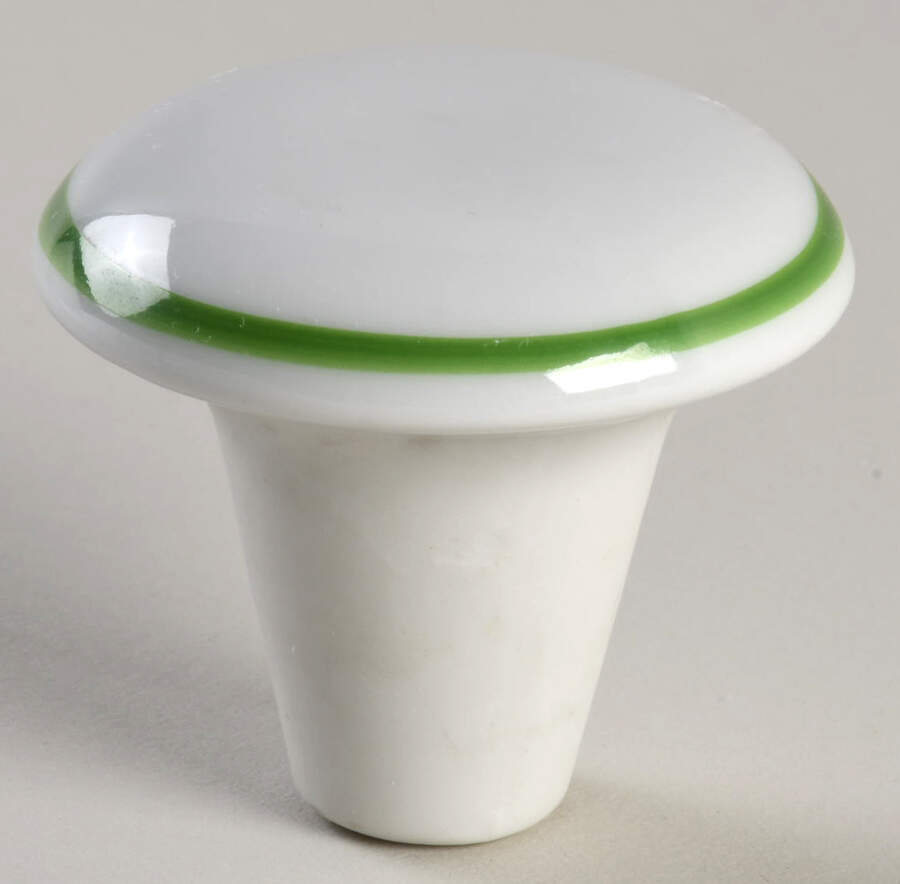 Day Lily Lid for Tea Caddy by Seymour Mann-1